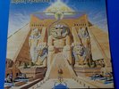 IRON MAIDEN POWERSLAVE 1984 WITH MERCH SHEET EMI