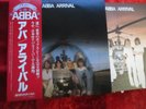 ABBA - Arrival (1977) JAPAN LP + OBI + 4p. Ins