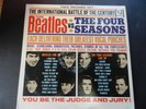The Beatles VS The Four Seasons  double LP Vee-Jay Records, No Poster