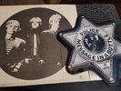 The Police - Message In A Bottle - Orig 1980 US Picture Badge Shape Vinyl Rare