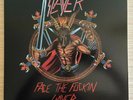 SLAYER - FACE THE FUCKIN SLAYER - LP - NEW - SPLATTER VINYL - RARE