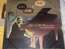 Jazz Music 78 Record Black Brown and Beige Duke Ellington Rare 78 RPM 12