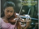 Decca LP SXL 6493: Sibelius / Tchaikovsky - Violin Concertos / Chung / Previn