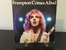 Autographed Peter Frampton  Frampton Comes Alive  Album - Fantastic Holiday Gift