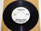 Monster Mash by Bobby (Boris) Pickett 45 RPM Record 1962 Garpax Records FINE+