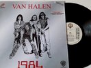 VAN HALEN-1984-LP Mexico Promo Radio Unique cover PS WB