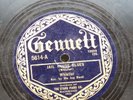 WHISTLER (JAIL HOUSE BLUES B/W I'M A JAZZ BABY )          78 RPM