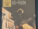 Roger Waters - US + THEM (Live) - Vinyl 3 LP - SEALED PROMO (slash on barcode)
