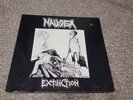 Nausea - Extinction LP Record (Hardcore, Punk, Crust Punk, Agnostic Front)