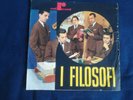 I Filosofi Pretty eyed baby/Semaforo rosso 1961 The Red Record rara cover fotogr