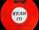 Obscure Xmas / Rockabilly Country Jiver 45 RED HANEY Christmas /I Didnt STARR