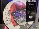 Feeder Tallulah Signed Picture Disc Vinyl RARE & Feeder All Bright Electric