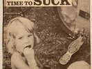 Suck - Time to Suck 1970 Original 1st Press. PCSJ(D) 12074, Rare Psych LP