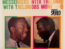 ART BLAKEY+JAZZ MESSENGERS & THELONIOUS MONK - ATLANTIC STEREO SD 1278 RE
