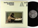 Burton Greene Ensemble - Aquariana LP - BYG Actuel 8 France VG+