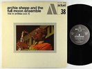 Archie Shepp - Live In Antibes (Vol. 1) LP - BYG Actuel 38 France VG++