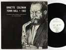Ornette Coleman - Town Hall 1962 LP - ESP-Disk' VG++