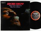 Archie Shepp - Three For A Quarter One For A Dime LP - ABC Impulse