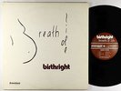 Birthright - Breath Of Life LP - Freelance - Rare Private Spiritual Jazz VG++