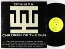 Children Of The Sun - Ofamfa LP - Universal Justice - Private Free Jazz VG++