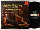 Dave Pike & His Orchestra - Manhattan Latin LP - Decca VG+ Shrink