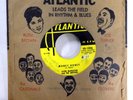 CLYDE McPHATTER The Drifters 45 Money honey ATLANTIC Original press VG+  Sw 15