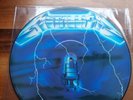 Metallica - Ride the Lightning pic disc vinyl LP EX+ MFN27P