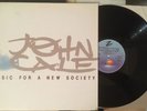 JOHN CALE Music For A New Society ISLAND/ZE 1982 NEAR MINT 1ST PRESSING VINYL LP