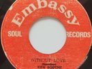 45 ROCKSTEADY / KEN BOOTHE / WITHOUT LOVE / EMBASSY / LISTEN