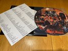 Running Wild Port Royal Picture Vinyl mint mit Song Text