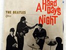 BEATLES A HARD DAY'S NIGHT ODEON OP-7123 JAPAN FLIPBACK COVER RED VINYL VINYL LP