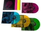 Rolling Stones Live from the El Mocambo 4 x Neon Vinyl Boxset neu