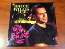 Bruce Willis – The Return Of Bruno (Vinyl LP, 1987, Motown 6222ML, RCA Club) NEW