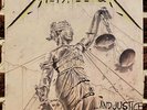 Vtg 1988 METALLICA Album AND JUSTICE FOR ALL Vinyl 1ST PRESSING 2Lp OG NEAR MINT