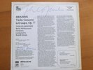Brahms Violin Concerto *SIGNED* by Yehudi Menuhin & Rudolf Kempe EMI SXLP 30186