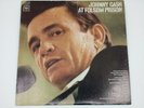 Johnny Cash At Folsom Prison Record Vinyl LP