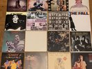 Vinyl x 16 / David Bowie / Pink Floyd / Ozzy Osbourne / Queen / The Fall / Jam