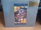 Vinilo LP Warrant - Dog eat Dog. Black & Yellow marbled.