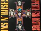 Guns N' Roses Appetite for Destruction Limited edition VINYL LP open