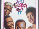 Bill Lee - She's Gotta Have It (OST) (Island) NM 1986 Stanley Cowell