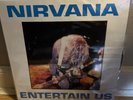 Vintage NIRVANA Entertain Us 1991 Live UK RARE VINYL 12