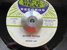 Ronnie Dee - Action Packed - Back Beat - VG+ Texas Rockabilly 45 Original promo