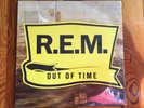R.E.M.-Out of Time, 2016 Limited Edition Colored Vinyl, in shrink/insert, NM