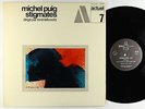 Michel Puig/Rene Leibowitz - Stigmates LP - BYG Actuel 7 France VG+