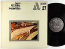 Germ/Terry Riley/Marietan - Keyboard Study 2/Initiative 1 LP - BYG Actuel 27 VG+