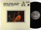 Archie Shepp - Live In Antibes (Vol. 2) LP - BYG Actuel 39 France VG++