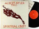 Albert Ayler Trio - Spiritual Unity LP - ESP-Disk' Mono Ear Booklet