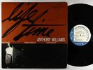 Anthony Williams - Life Time LP - Blue Note - BST 84180 RVG VG++ Autograph