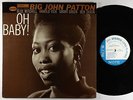 Big John Patton - Oh Baby  LP - Blue Note - BST 84192 Stereo RVG NY USA VG+