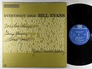 Bill Evans - Everybody Digs LP - Riverside - RLP 12-291 Mono DG VG+